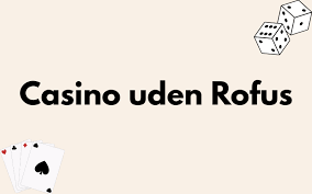 Bedste Online Casino Uden Om Spil Sikkert og Tempofyldt