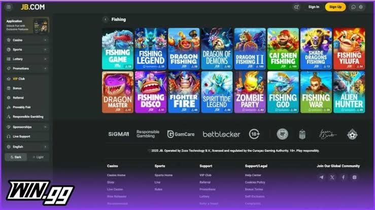 Experience Ultimate Gaming Adventure at JB Casino Indonesia
