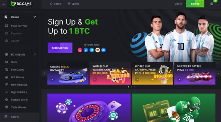 BC.Game Mirror Registration Your Gateway to Seamless Gaming